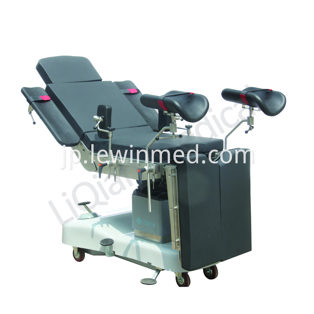 Manual hydraulic table